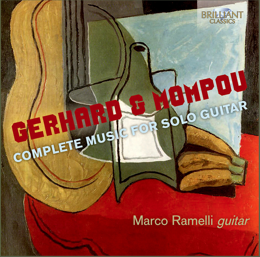 Gerhard & Mompou - complete music for solo guitar