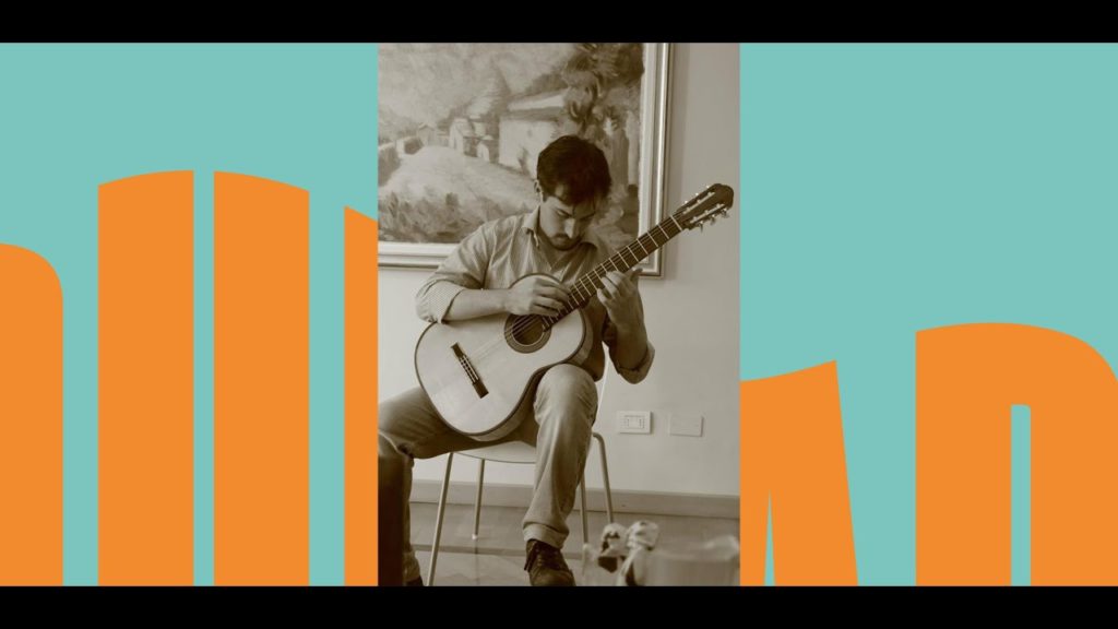 Guitar DigiFest: Marco Ramelli - The poetic world of Federico Mompou