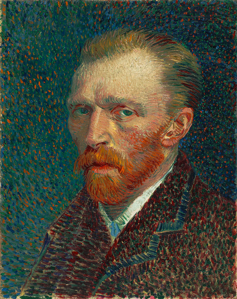 Blue, homage to Van Gogh