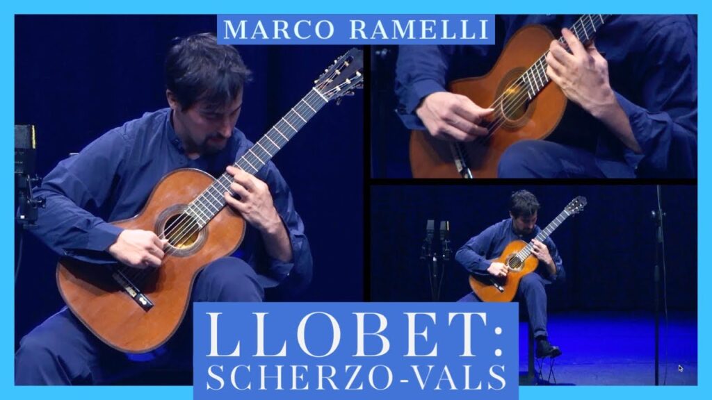 Scherzo-Vals by Miguel Llobet